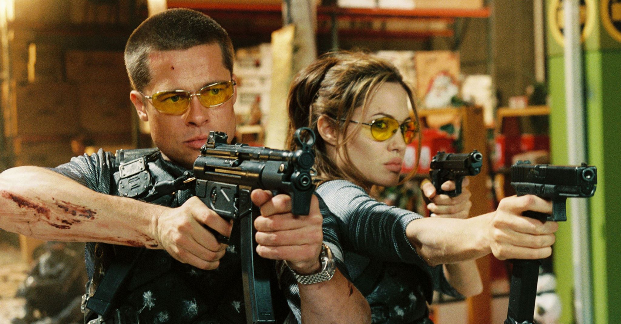 Το διαφορετικό remake του Mr and Mrs Smith