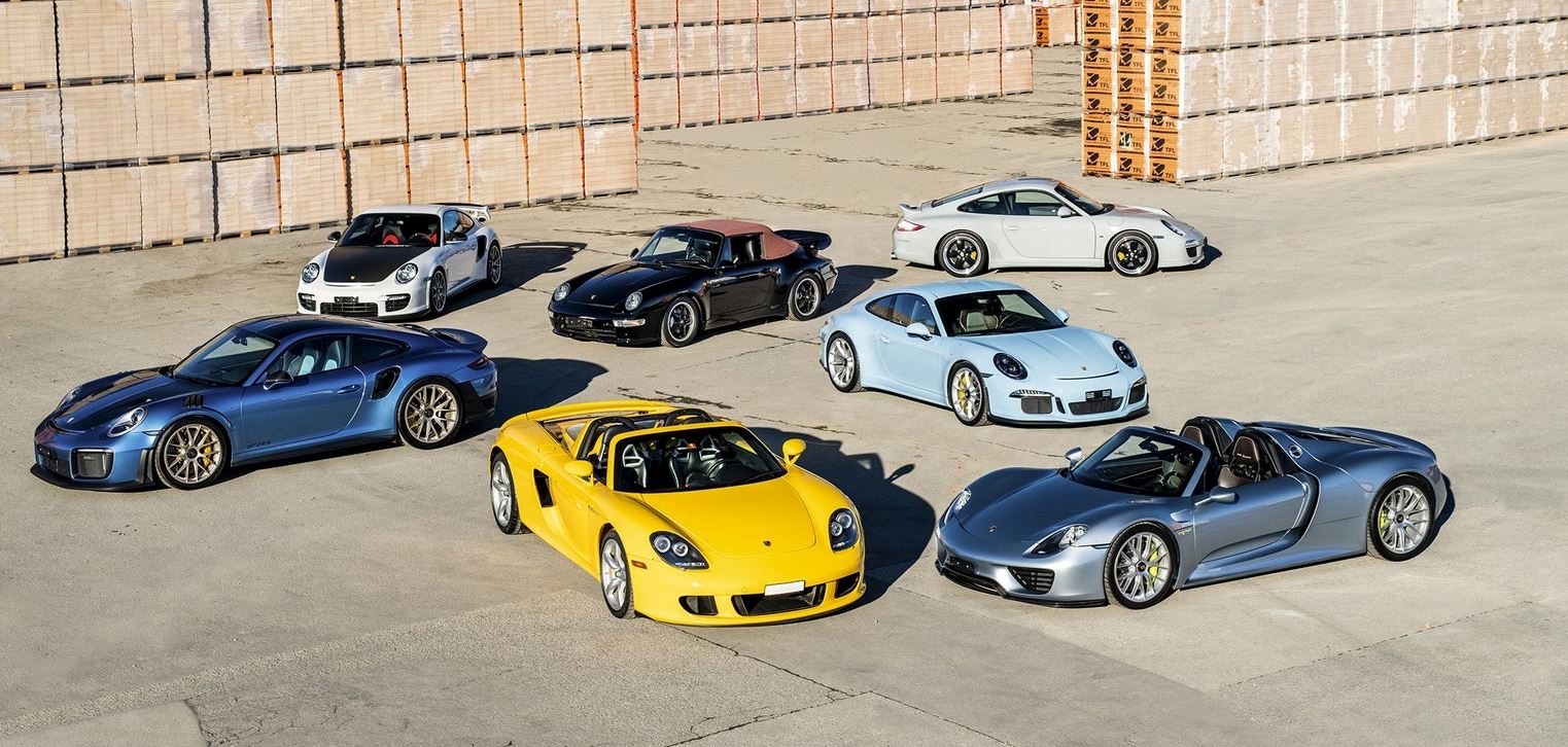 Η πιο συναρπαστική συλλογή με Porsche βγαίνει στο σφυρί