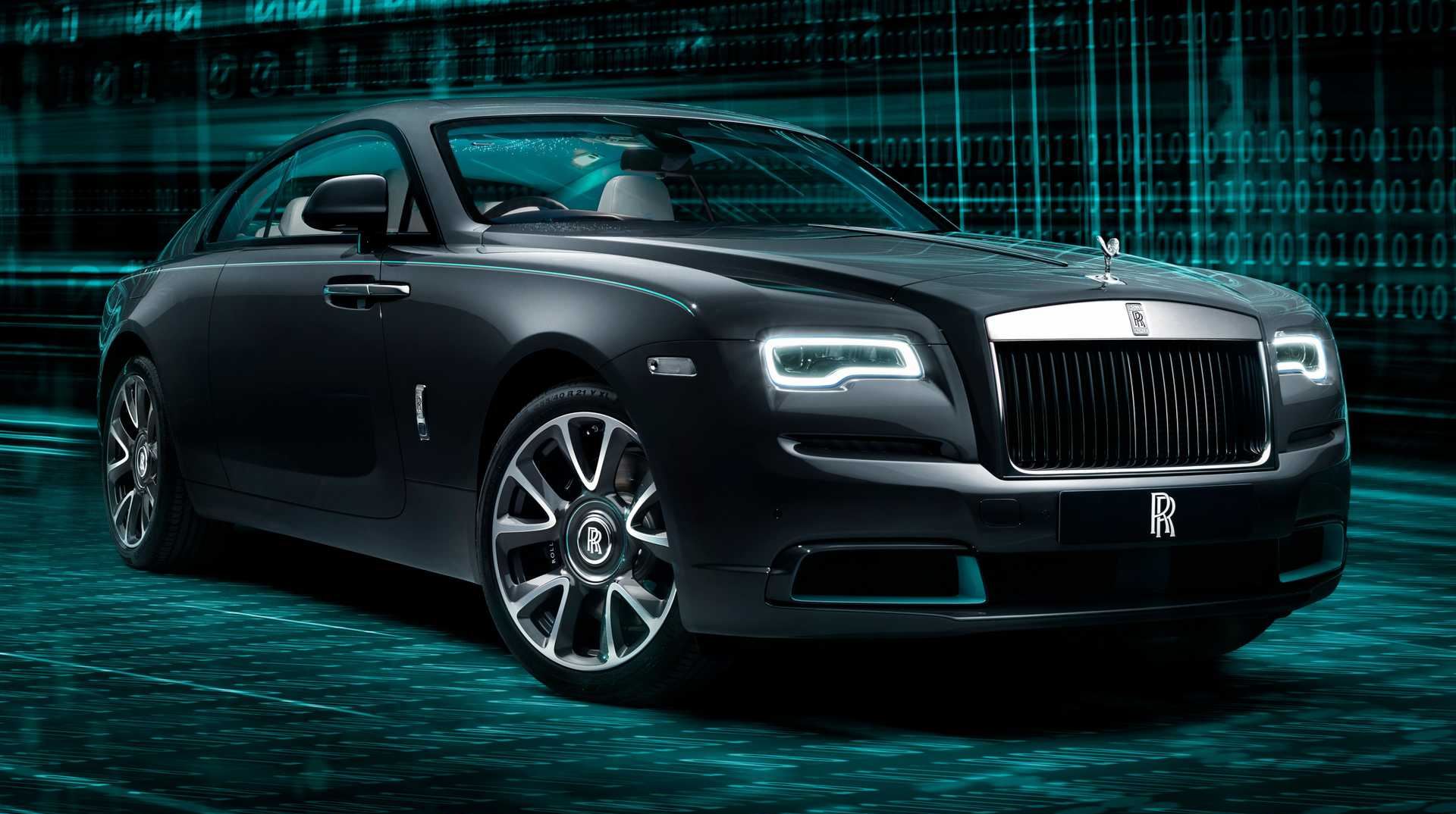 Rolls-Royce Wraith Kryptos: Ένα καλά κρυμένο μυστικό γεμάτο πολυτέλεια