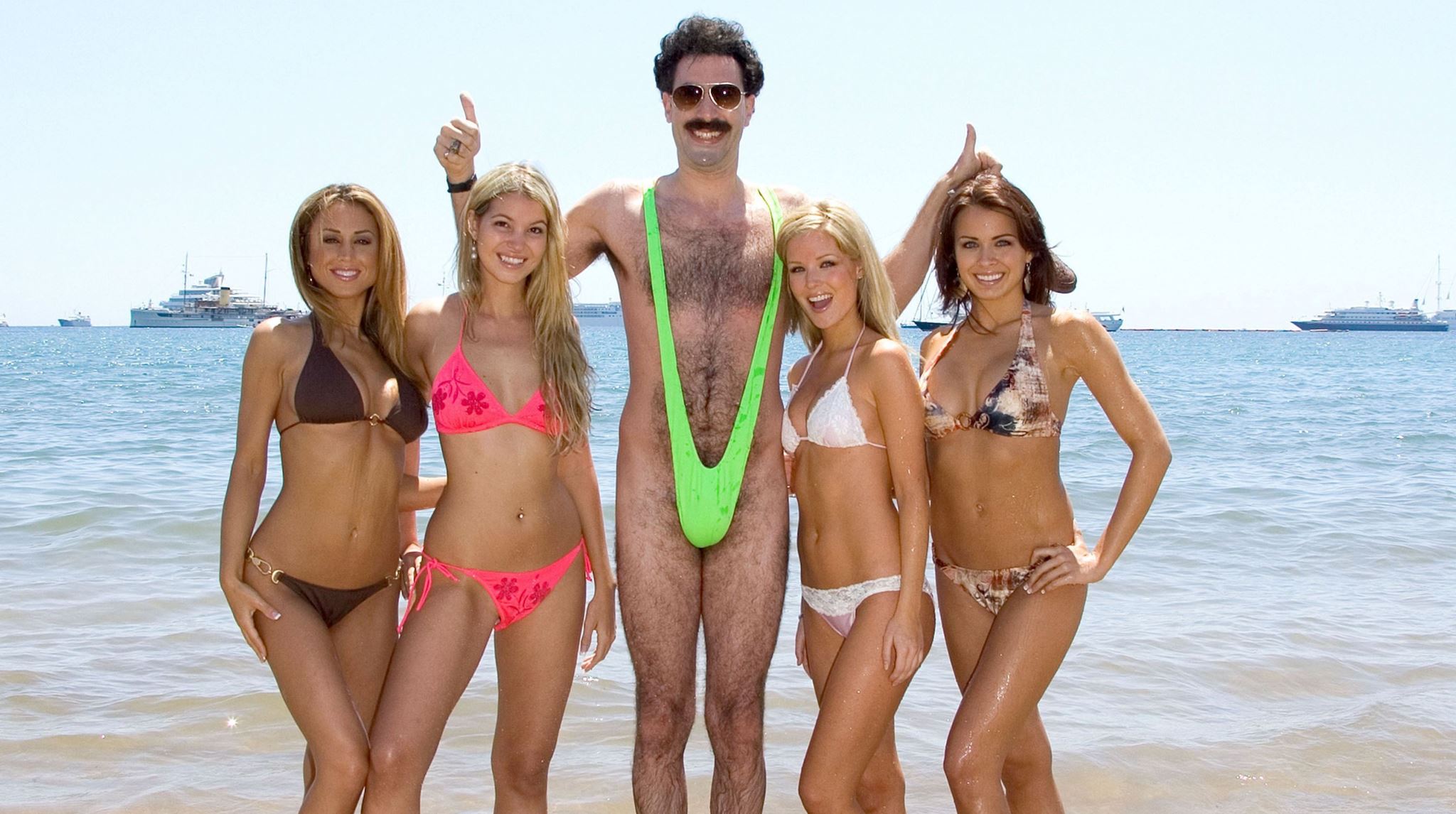 Όσα έμαθε η ζωή στον Sacha Baron Cohen