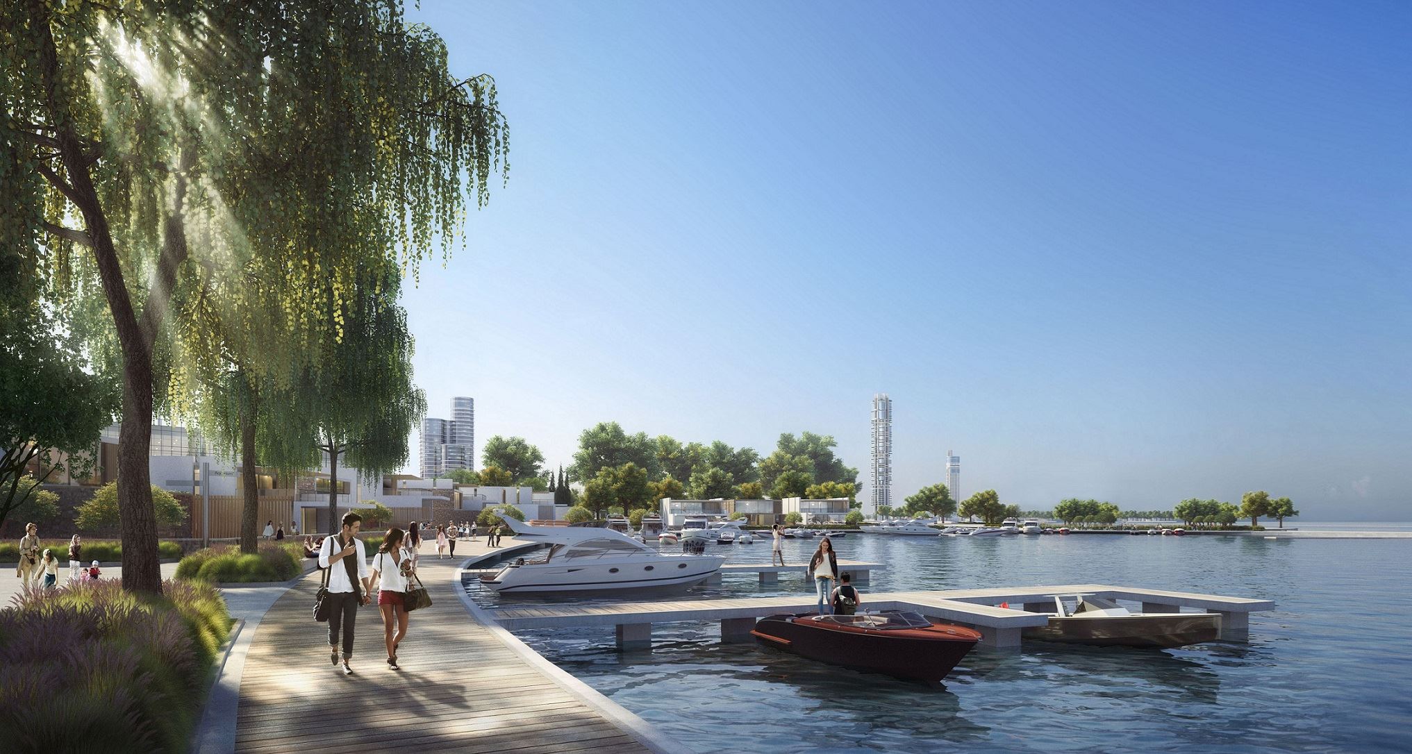 Έτσι θα μοιάζει το παράκτιο μέτωπο του Ελληνικού και η Marina Galleria