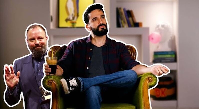 Ο Διονύσης Ατζαράκης περιέλαβε τον 'Ελληνάρα' που σνομπάρει τον Γιώργο Λάνθιμο