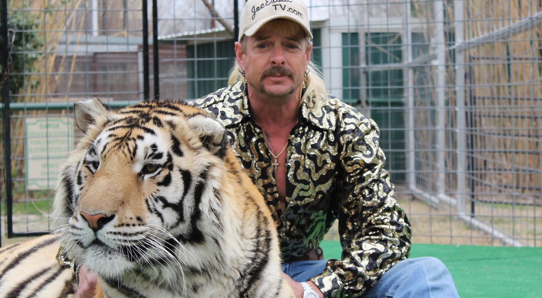 Ο Joe Exotic του Tiger King ετοιμάζει σειρά εσωρούχων