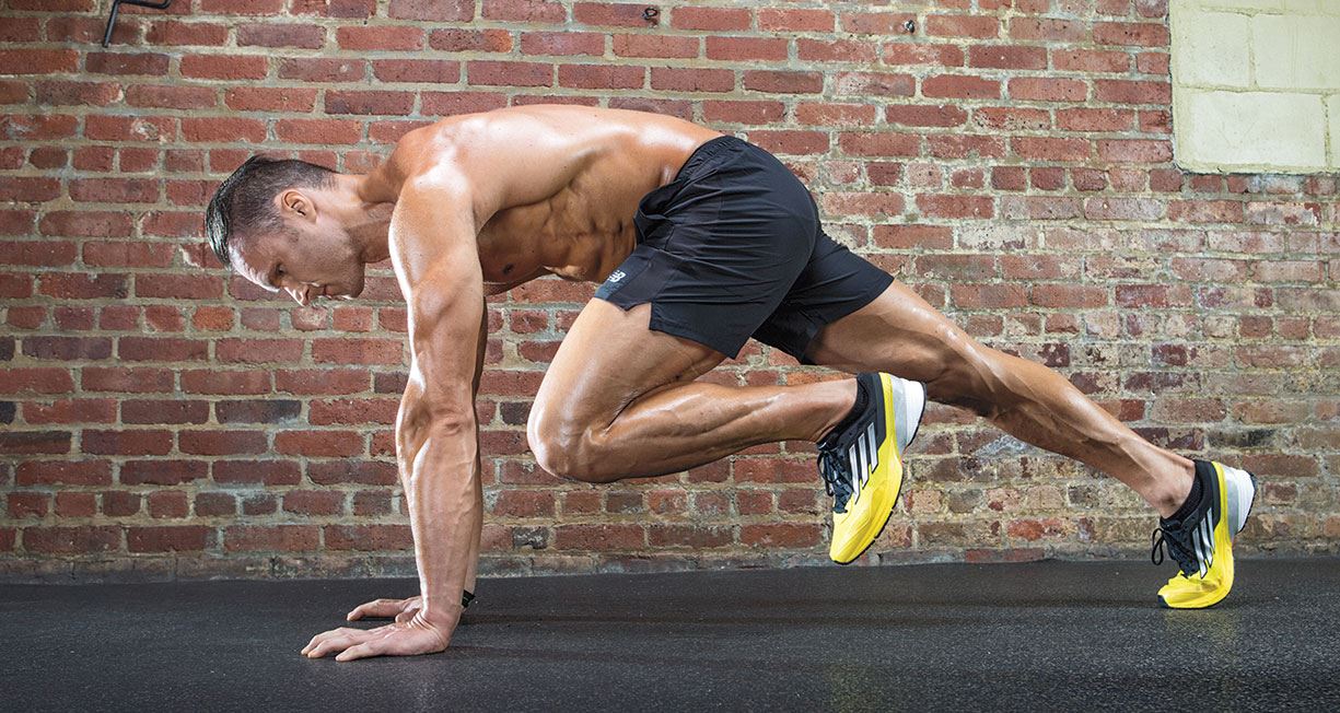 30 λεπτά με ασκήσεις A.M.R.A.P. αρκούν για να γεμίσει μυς το σώμα σου