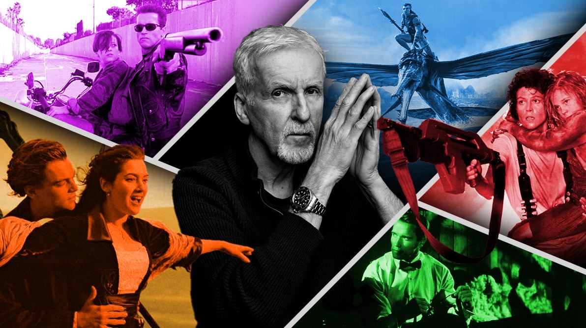 Οι ταινίες του James Cameron σε σειρά αξιολόγησης