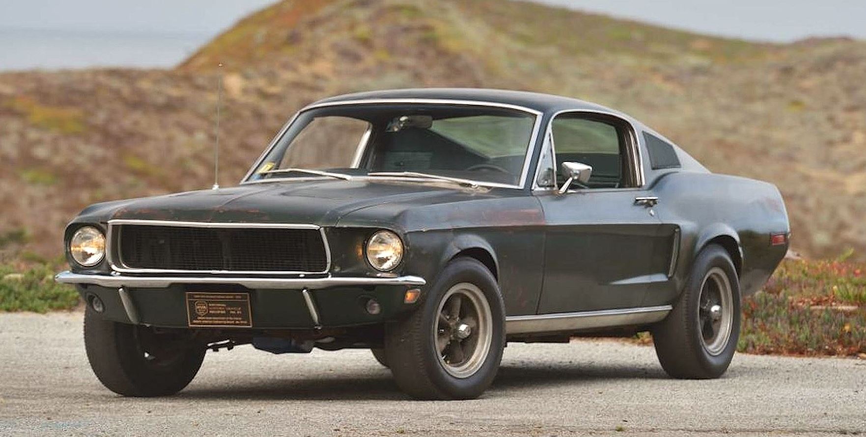 Η θρυλική Mustang του Bullitt πουλήθηκε για σχεδόν 4 εκατ. δολάρια