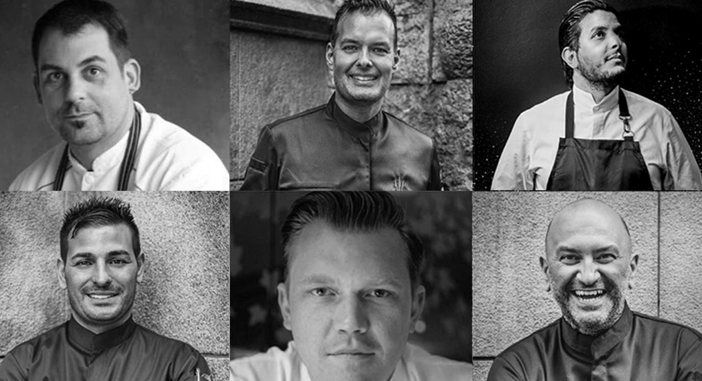 6 σπουδαίοι σεφ δίνουν ραντεβού στην Τήνο