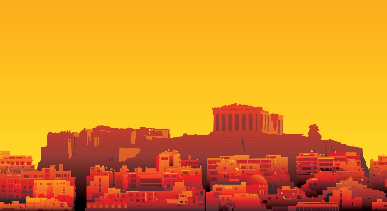 Η Αθήνα γίνεται τεράστιο σκηνικό για το Amazon Prime