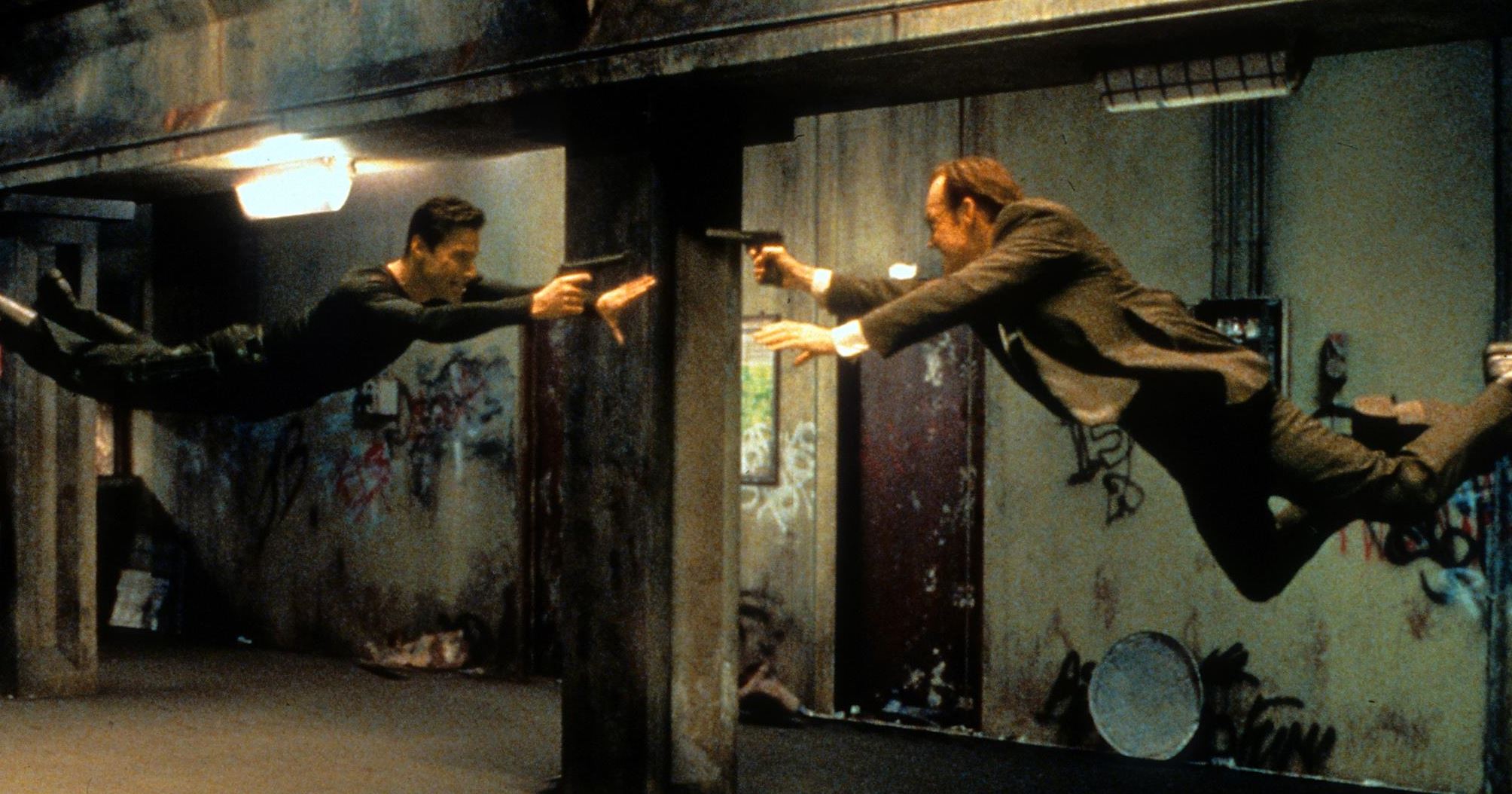 25 χρόνια The Matrix, 25 behind the scenes φωτογραφίες