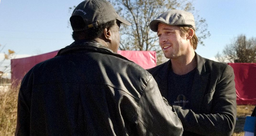 Νέα Ορλεάνη εναντίον Brad Pitt