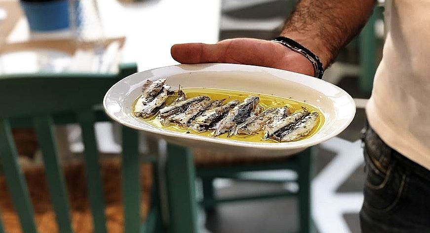 Στο Ψάρι Ψάρι θα φας όπως στις Κυκλάδες