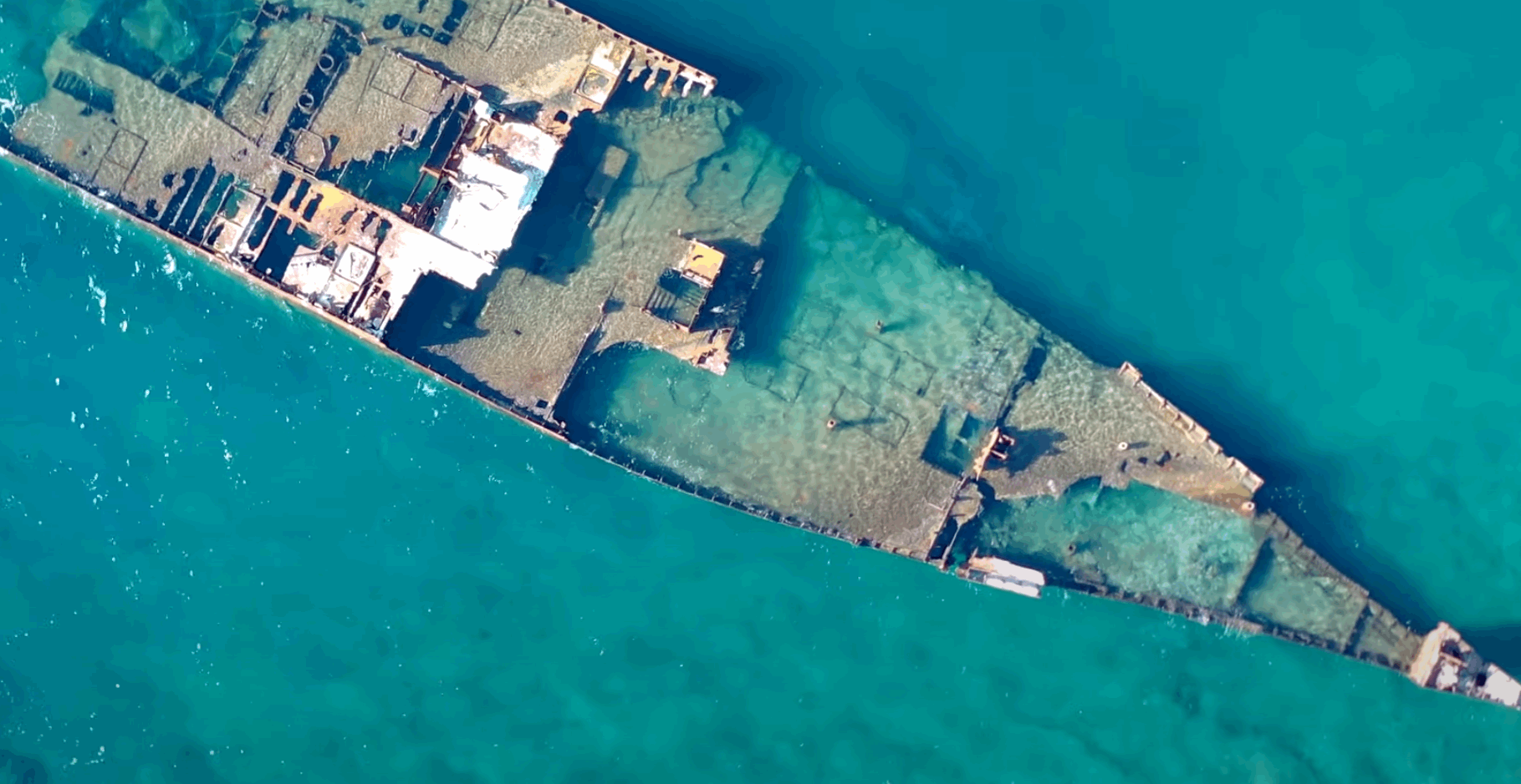 Το άγνωστο νεκροταφείο ναυαγίων του Σαρωνικού