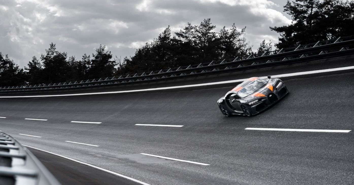 H Bugatti Chiron είναι το γρηγορότερο supercar του πλανήτη