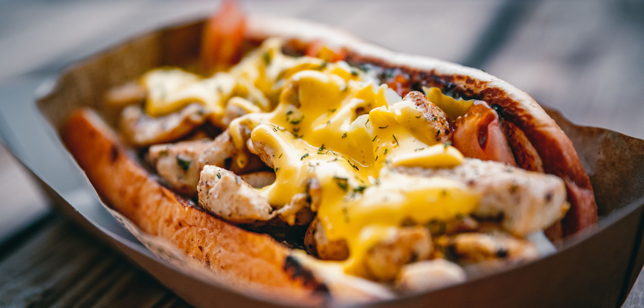 Με Philly Cheesesteak, αμέσως καλύτερα