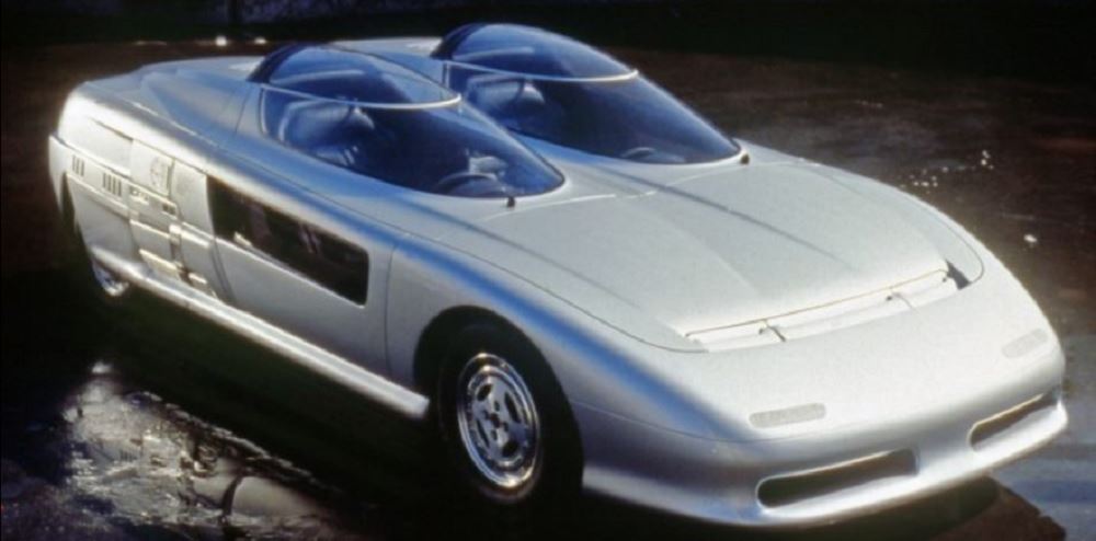Η αφελής γοητεία του Italdesign Giugiaro Aztec