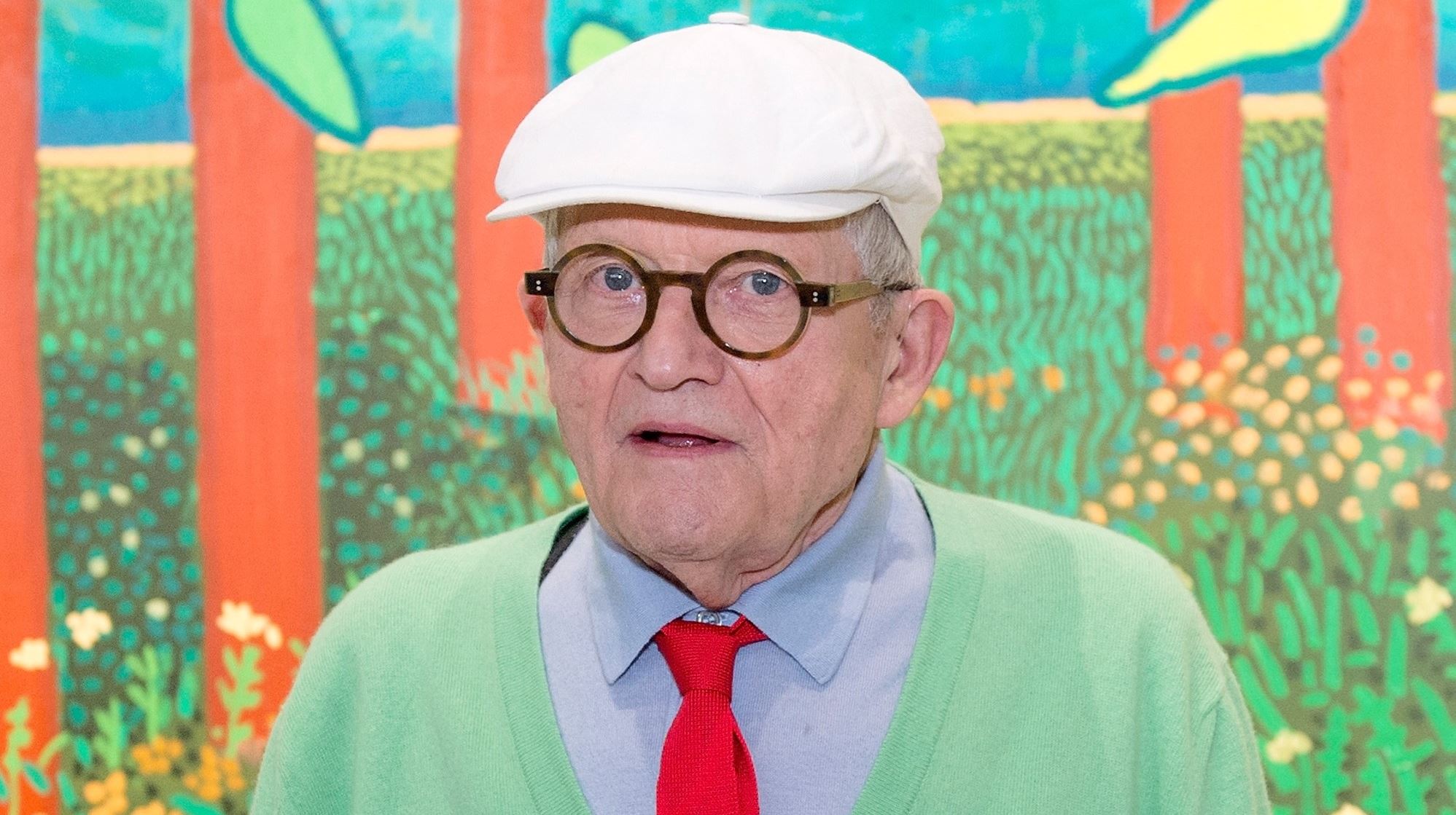 Το αξεπέραστο στυλ του David Hockney
