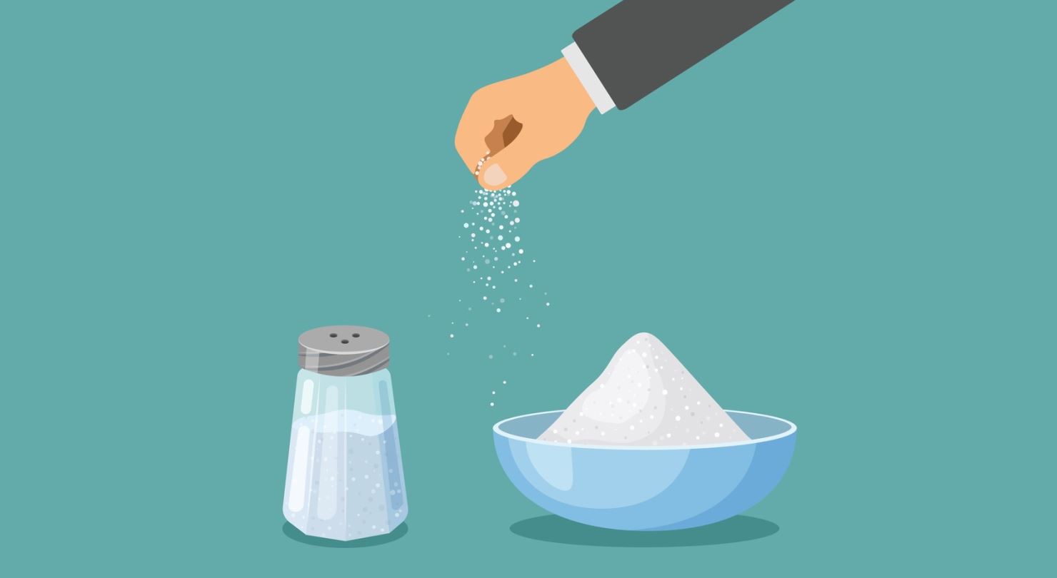 Ήρθε η ώρα να μιλήσουμε για το αλάτι στη διατροφή σου