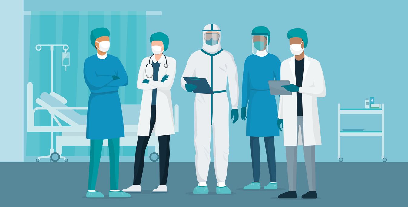 Η αλλόκοτη περίπτωση των γιατρών-αρνητών του κορονοϊού