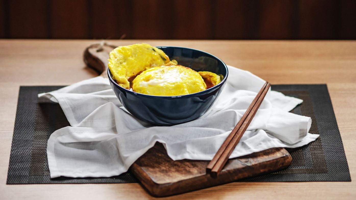 Omurice, η εναλλακτική ιαπωνική ομελέτα