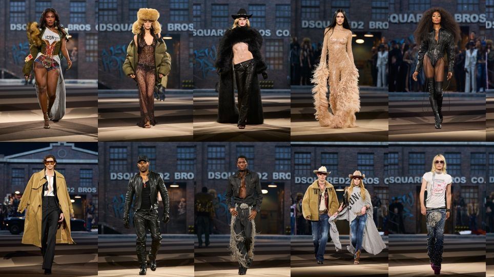 Η Dsquared2 γιορτάζει τα 30 χρόνια της με τη μεγαλύτερη συλλογή του brand έως τώρα