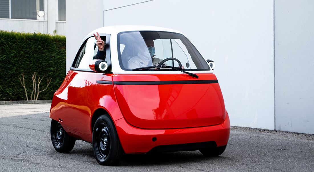 Microlino, το ηλεκτρικό αυτοκίνητο πόλης της νέας εποχής