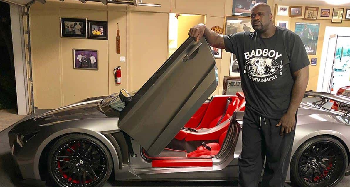 Μία βόλτα στο γκαράζ του Shaquille O'Neal