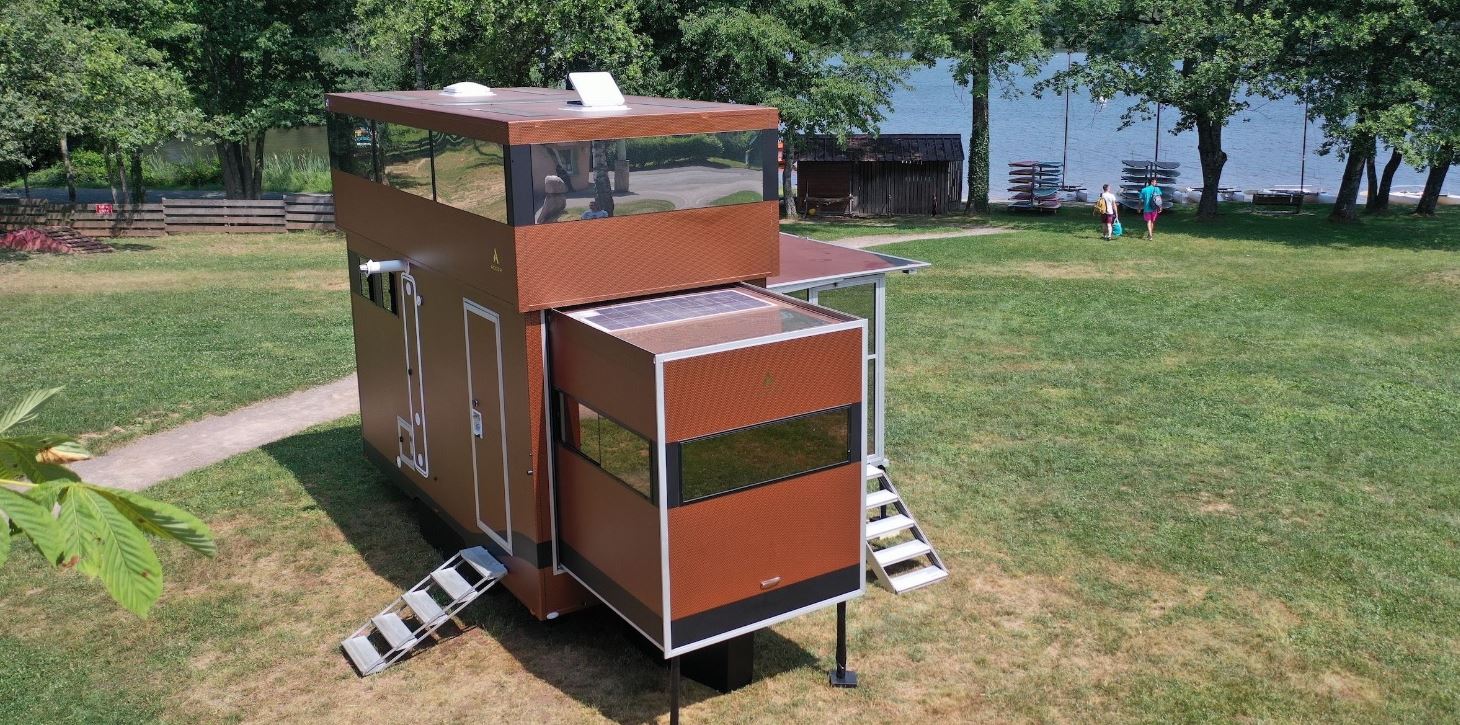 The Loft: Ένα δωμάτιο ξενοδοχείου που ταξιδεύει παντού