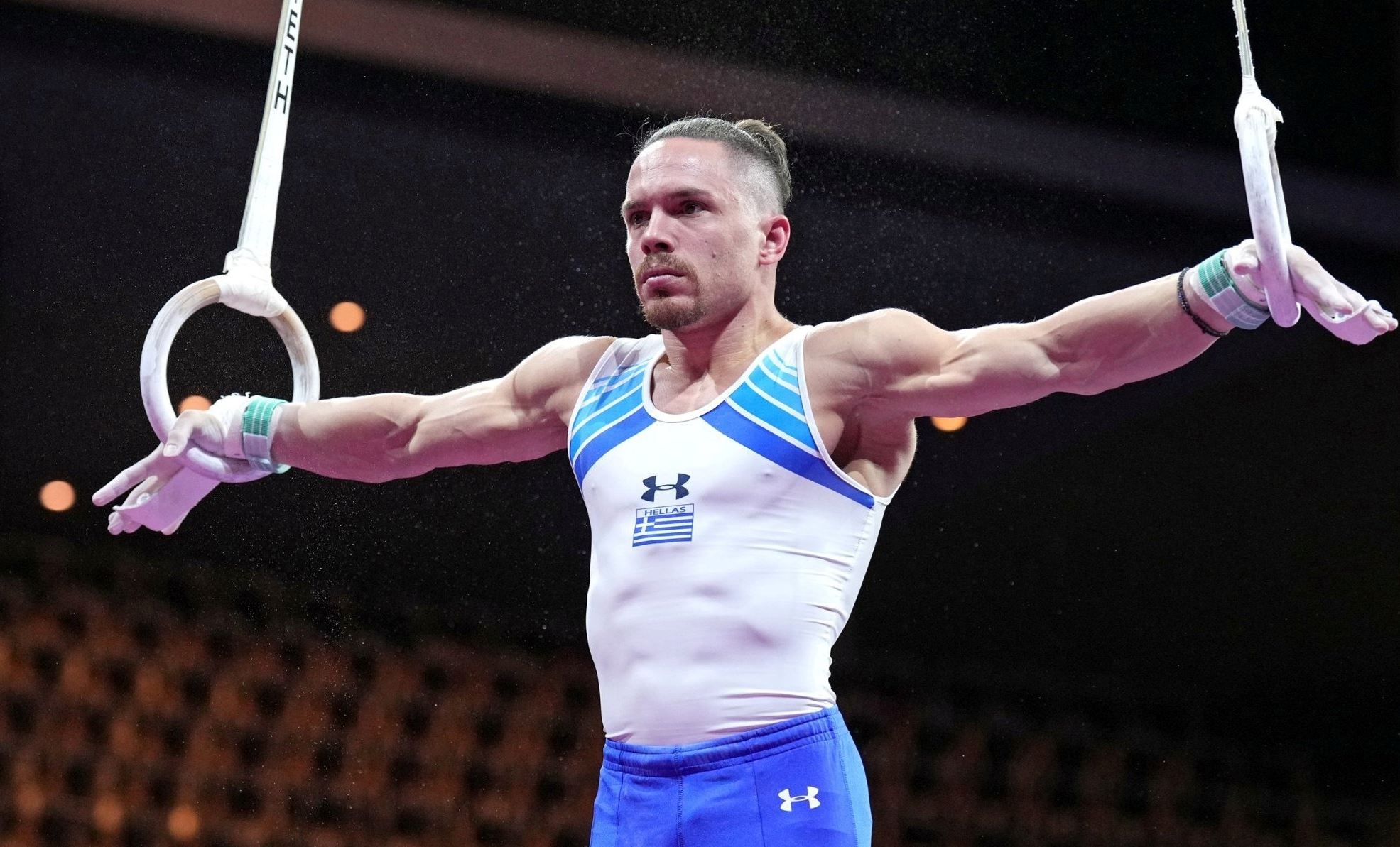 Ο Λευτέρης Πετρούνιας μιλά πάντα με πράξεις