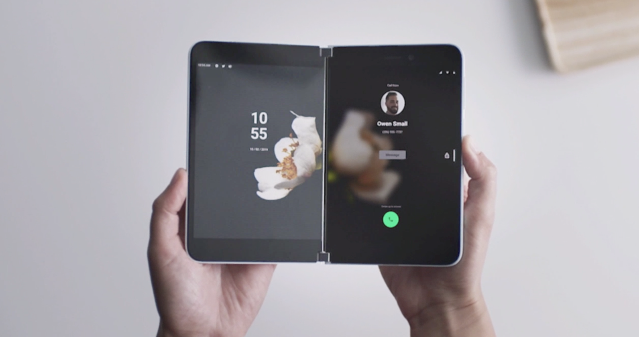 Η Microsoft ετοιμάζει το πιο λεπτό foldable smartphone