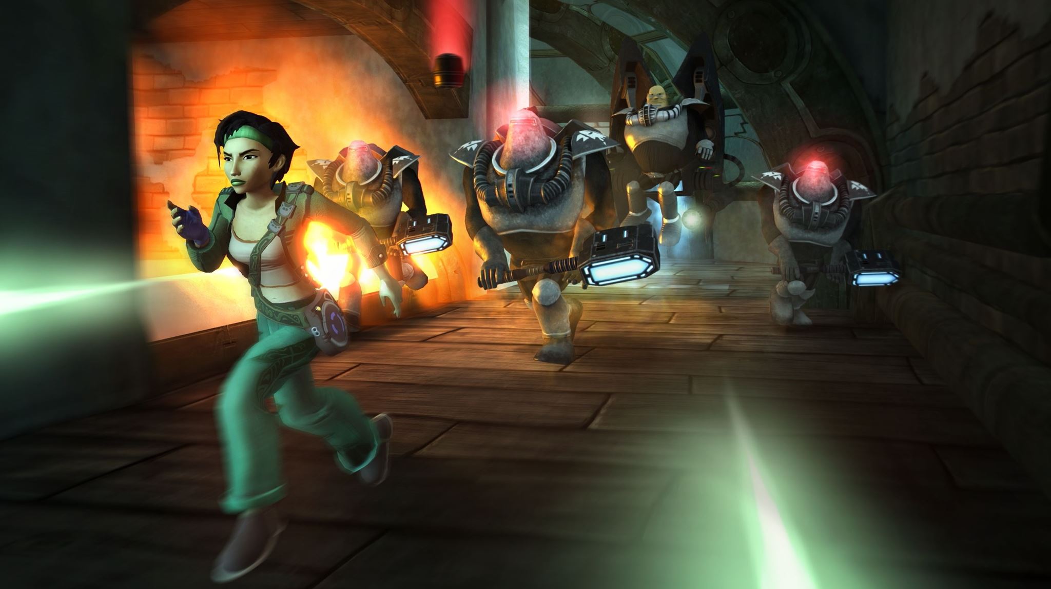 Η επετειακή έκδοση του Beyond Good & Evil αποδεικνύει πώς συντηρείται σωστά ένα διαχρονικό παιχνίδι