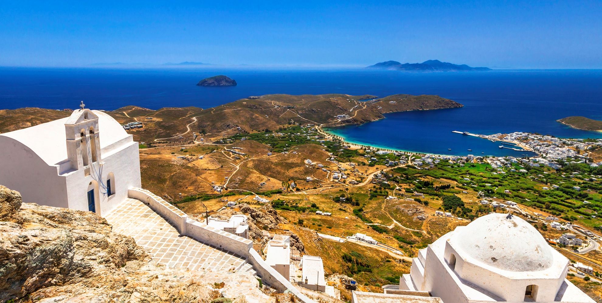 Σέριφος: Κυκλάδες στα καλύτερά τους