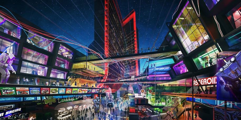 Το ξενοδοχείο της Atari είναι βγαλμένο από το gaming των 80s