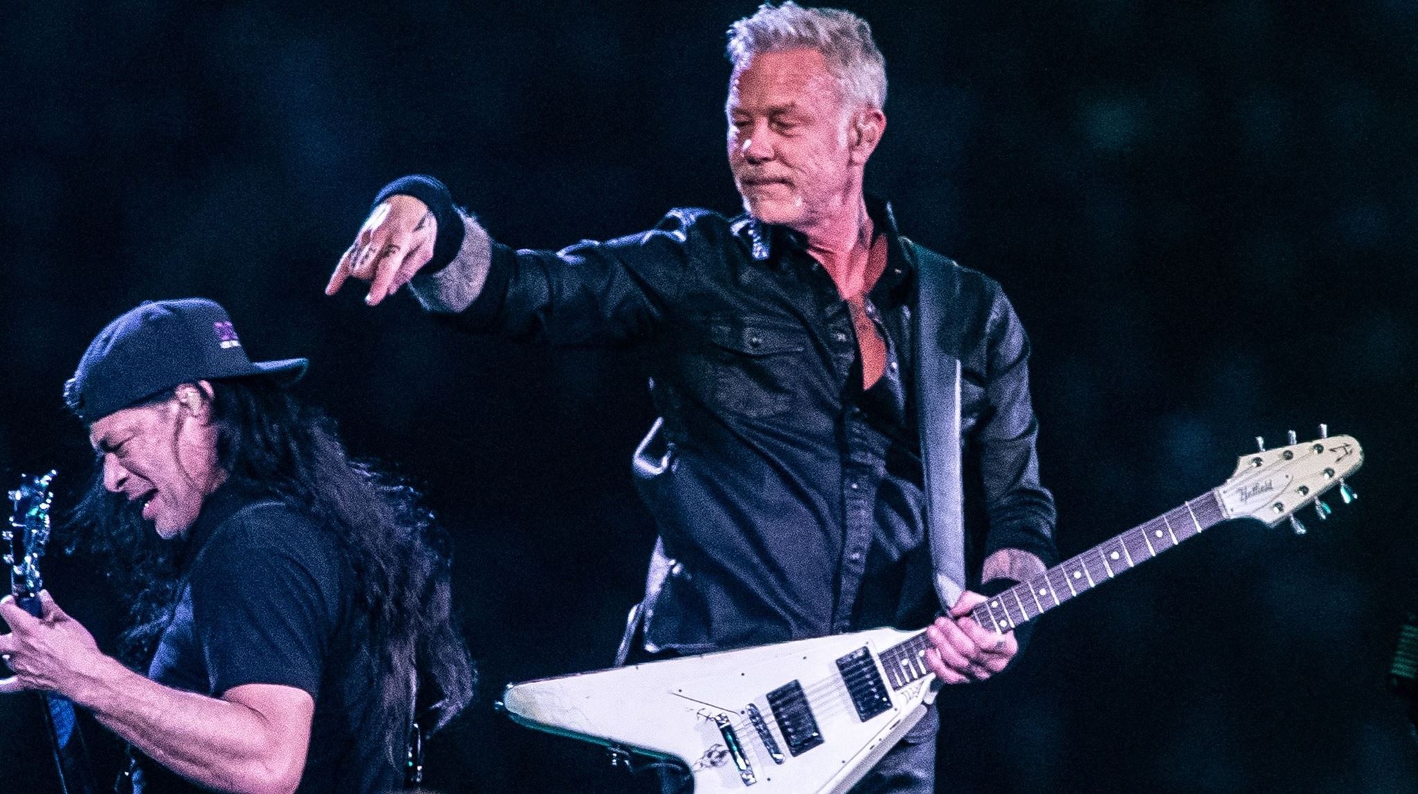 Η έκπληξη του James Hetfield των Metallica προς τους fans