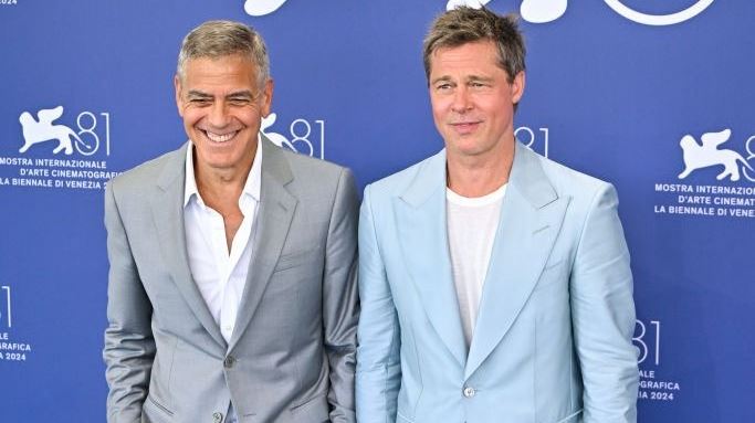 George Clooney και Brad Pitt απωθεώθηκαν στην πρεμιέρα της νέας τους ταινίας στο Φεστιβάλ Βενετίας