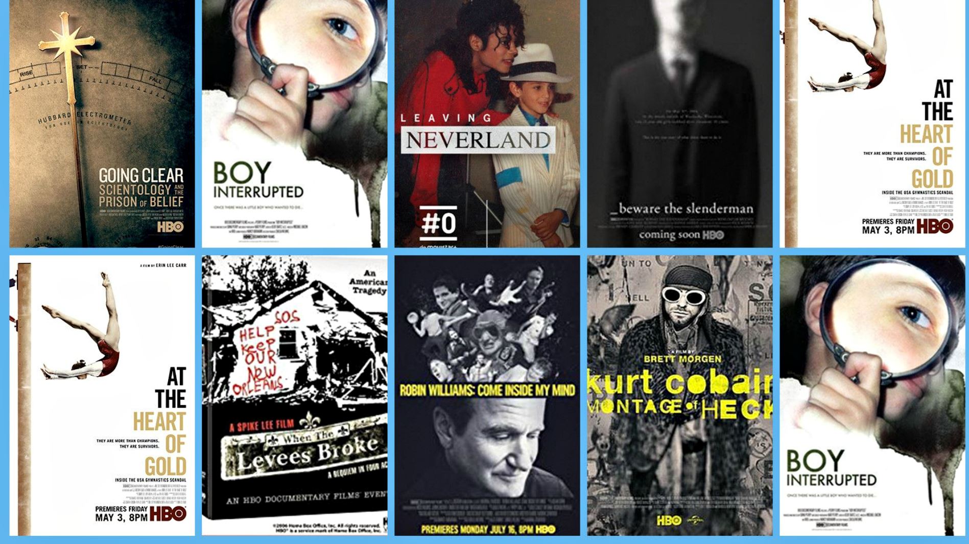 15 από τα καλύτερα ντοκιμαντέρ του HBO