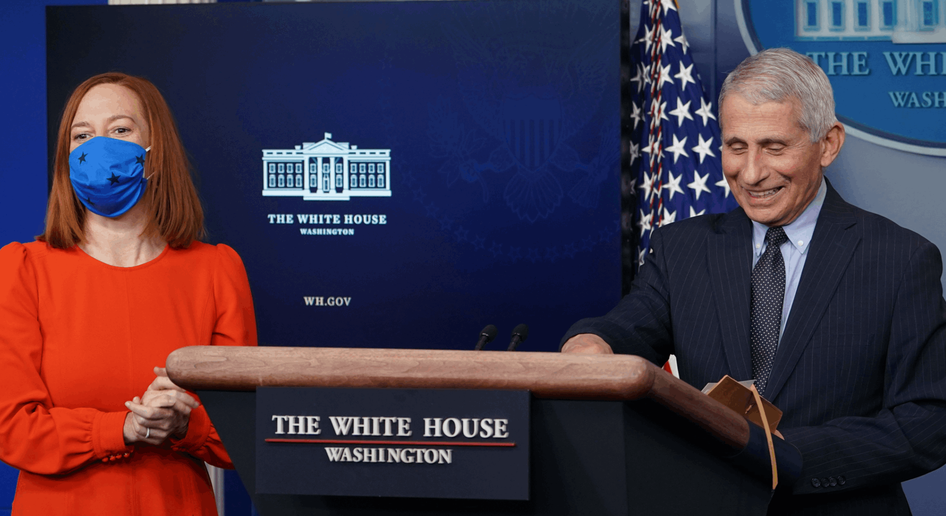 Ο Dr. Anthony Fauci παραδέχεται ότι του έφυγε ένα βάρος