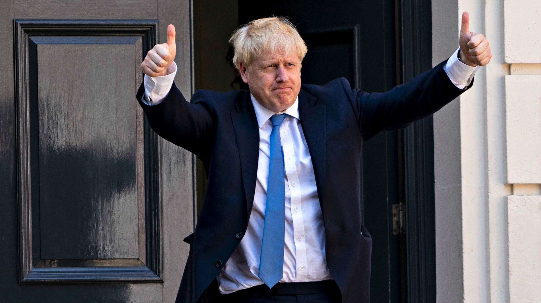 O Βρετανός Trump: Ένα επικίνδυνο αστείο