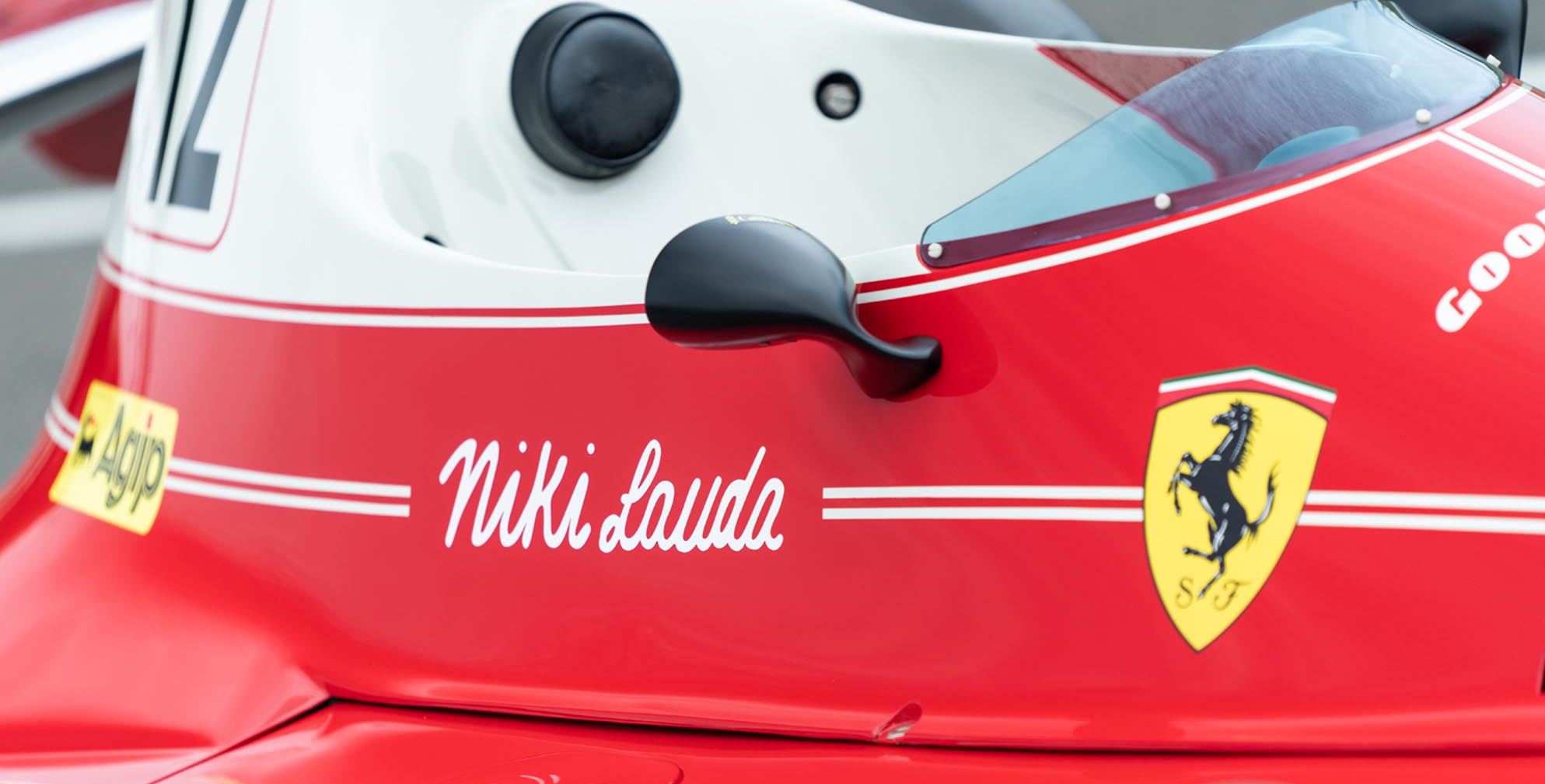 Η Ferrari 312T του Niki Lauda αναζητά νέο πιλότο