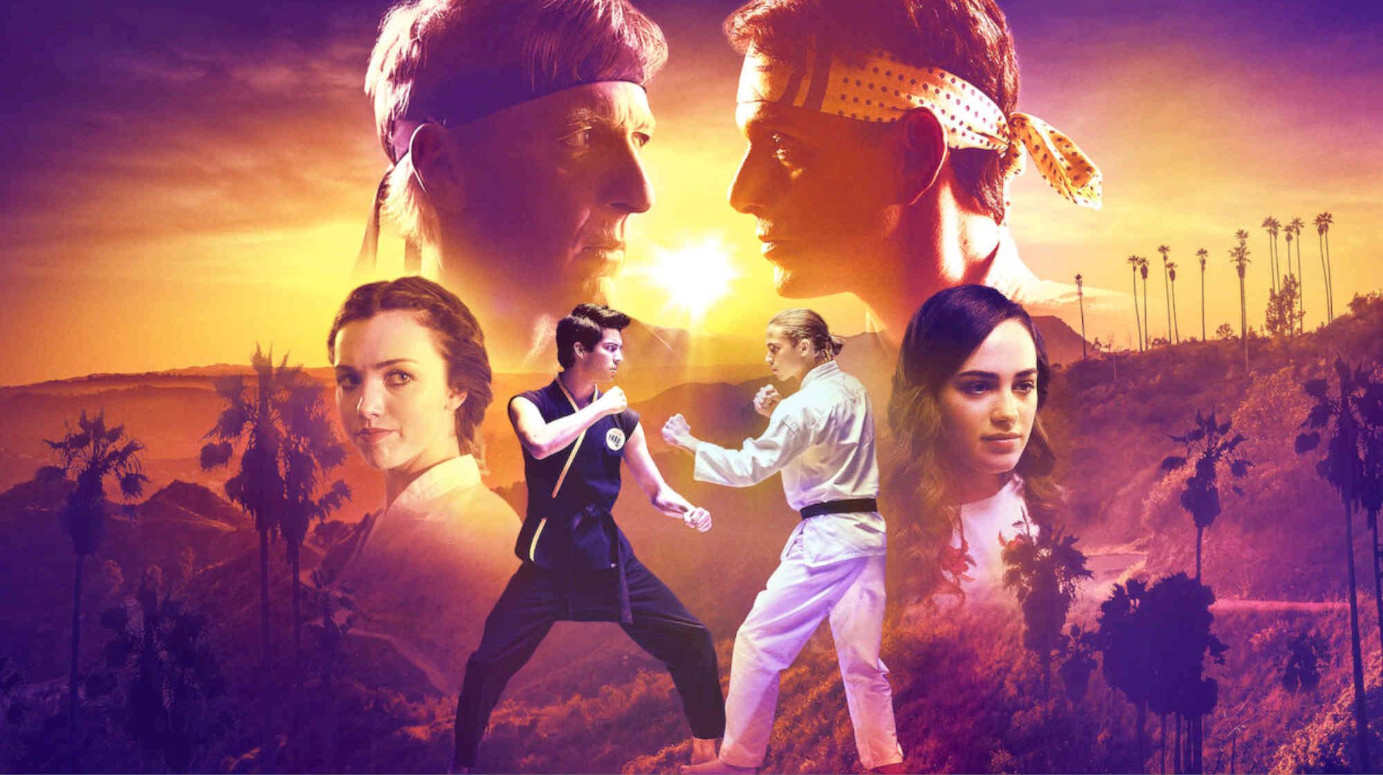 Όλα όσα γνωρίζουμε για την S03 του Cobra Kai