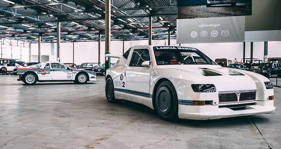 Η σαγηνευτικά άγρια Lancia ECV2