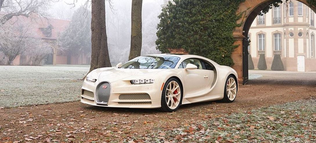 Η μοναδική στο είδος της Bugatti Chiron του οίκου μόδας Hermès