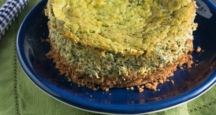 Aλμυρό cheesecake με γεύση σπανακόπιτα, ένα μικρό έπος