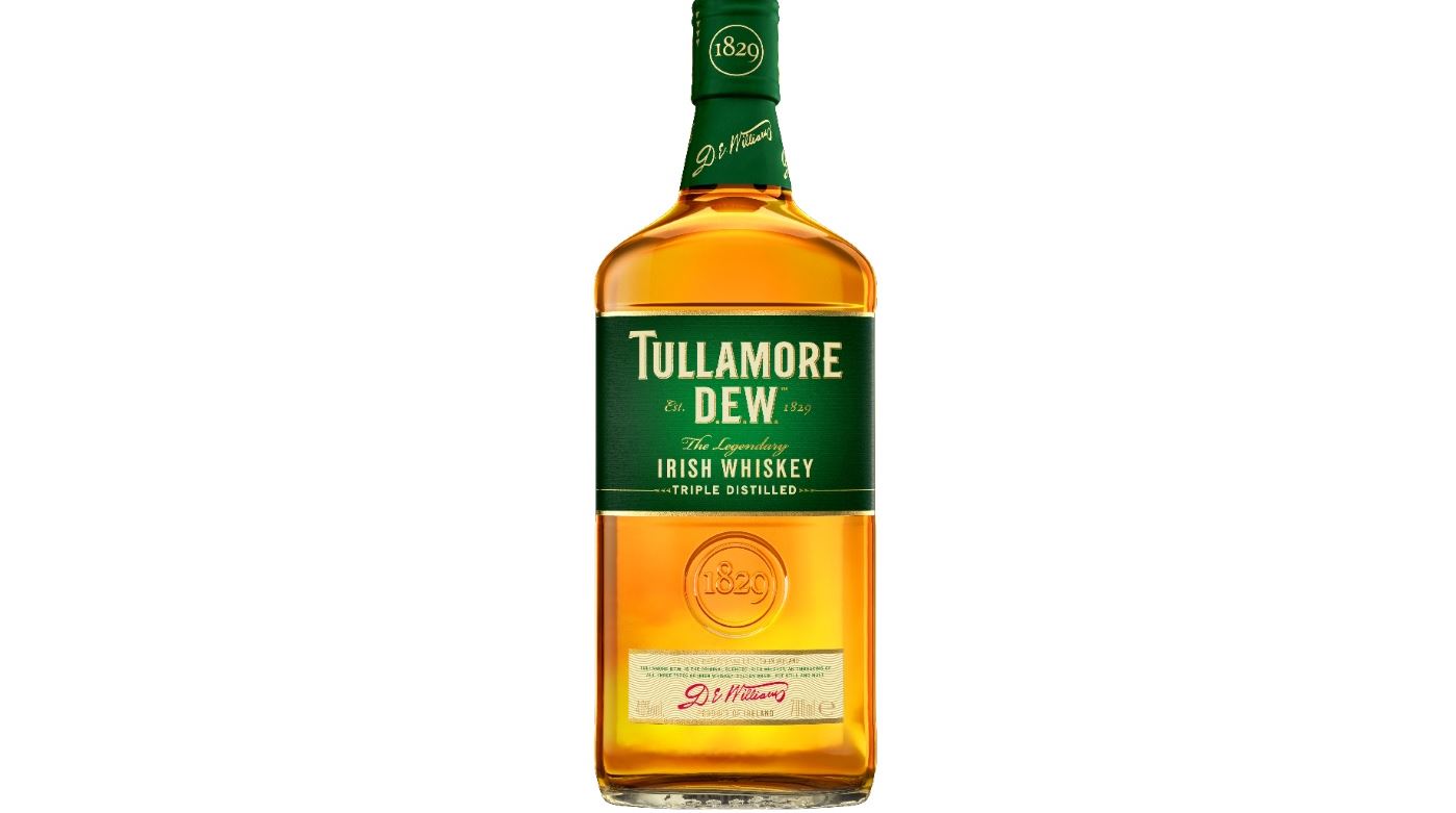 Το Tullamore D.E.W. ξεχώρισε στο φετινό International Spirits Challenge
