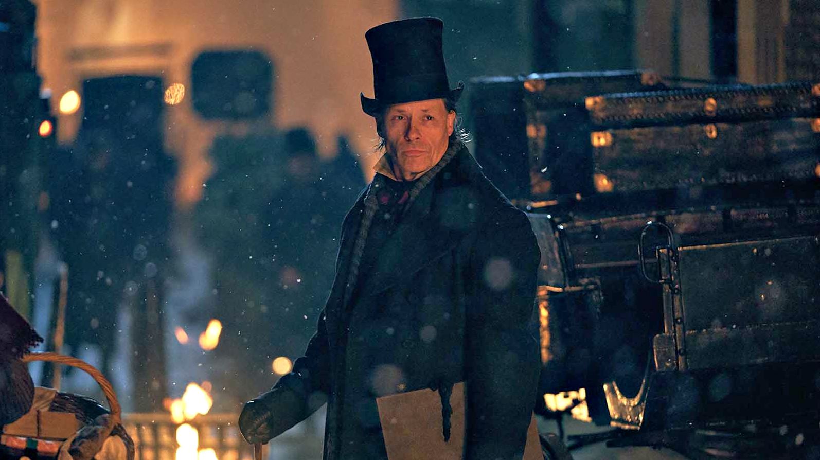 Το σκοτεινό πνεύμα των Χριστουγέννων πρωταγωνιστεί στο A Christmas Carol