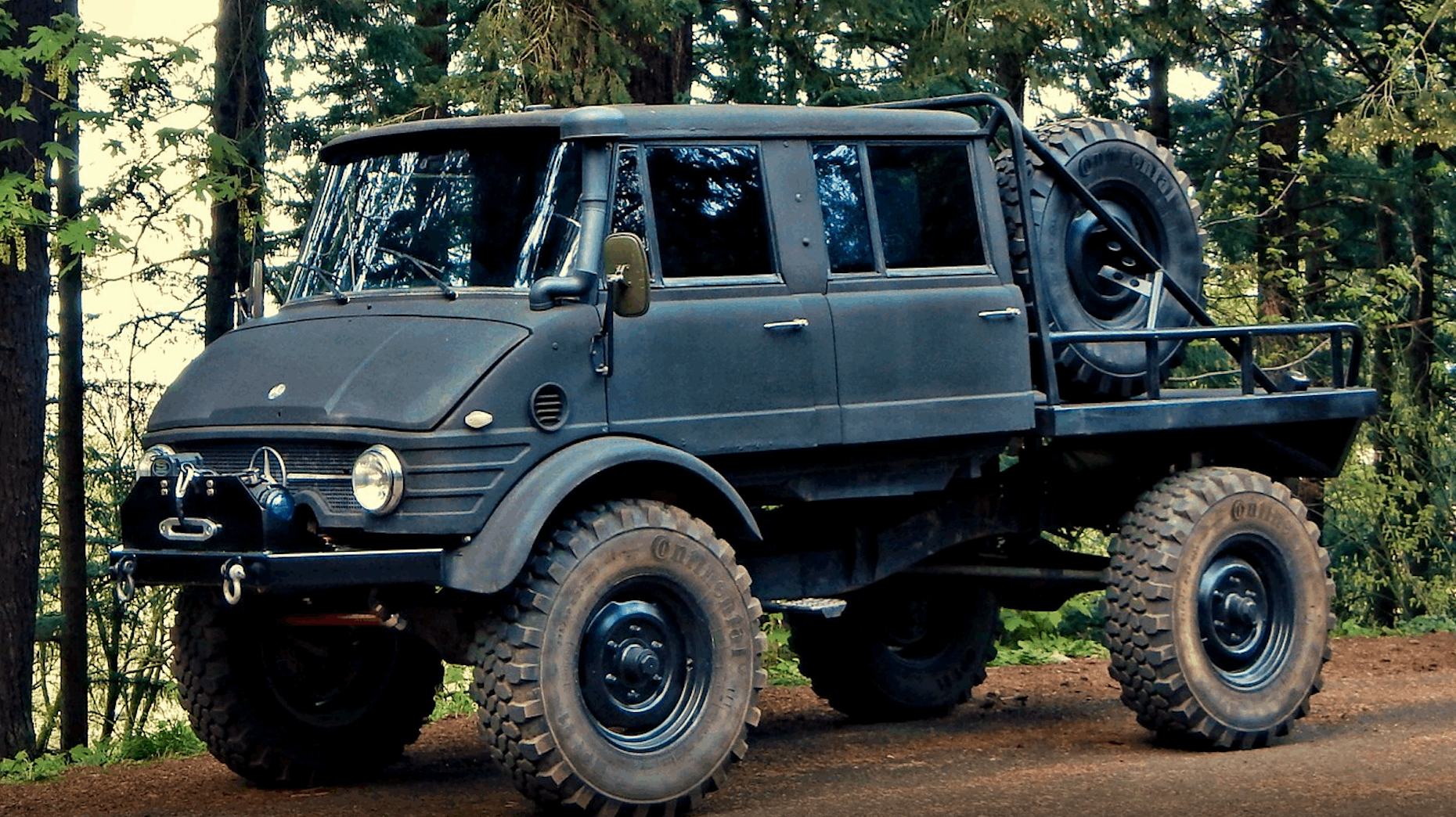 Unimog: Το διαχρονικό πολυεργαλείο της τετρακίνησης