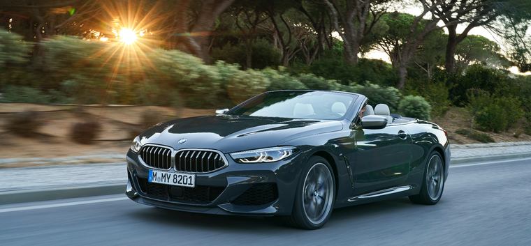 Νέα BMW Σειρά 8 Convertible, ένα αυτοκίνητο-καλοκαιρινό όνειρο