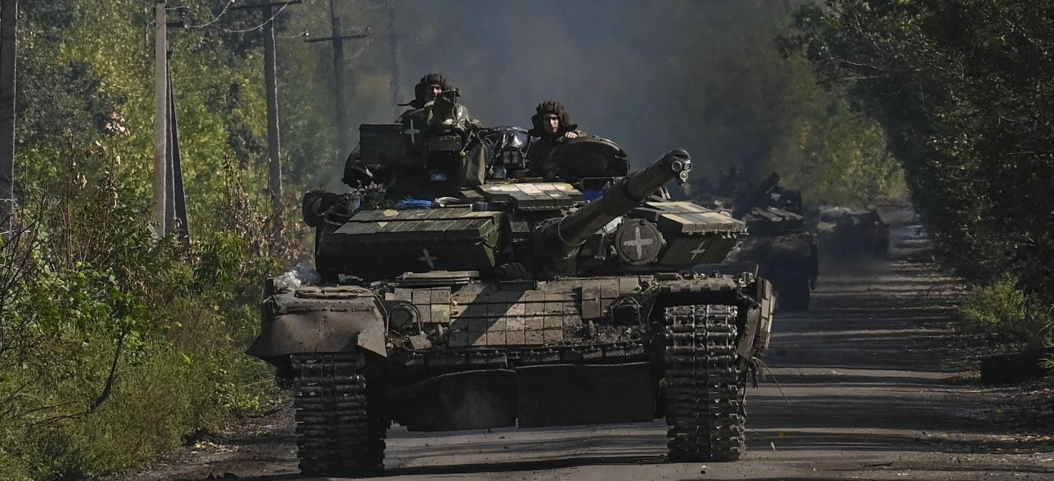 Η καθοριστική σύγκρουση στο νότιο μέτωπο της Ουκρανίας ξεκίνησε