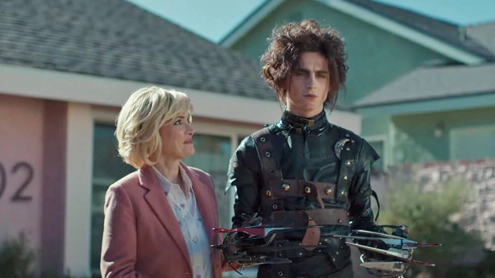 O γιος του Edward Scissorhands είναι ο Timothée Chalamet