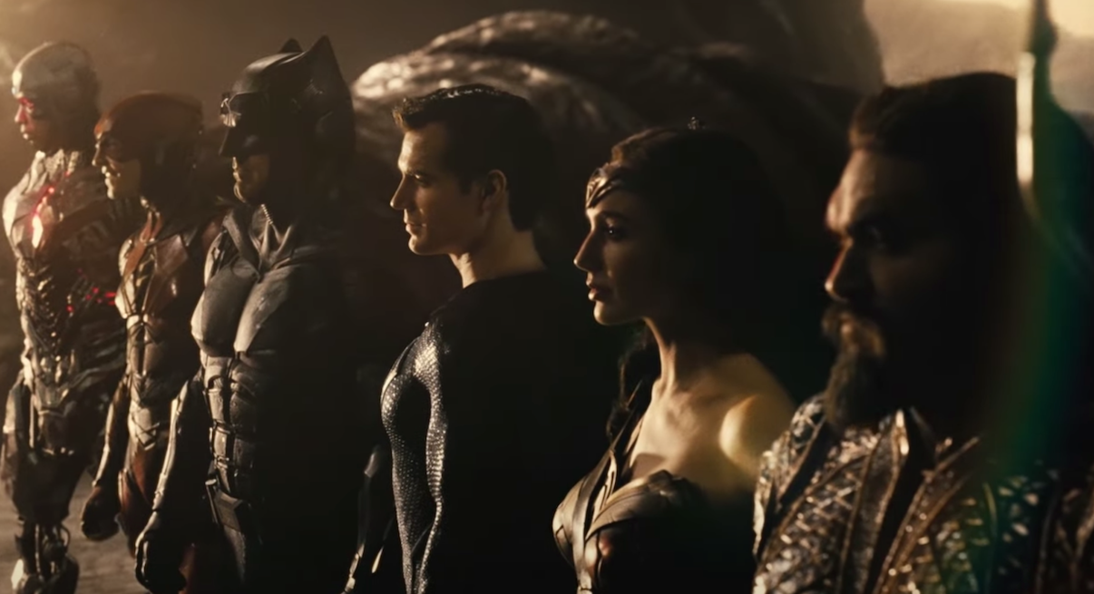 Πρώτο trailer για το Snyder Cut του Justice League