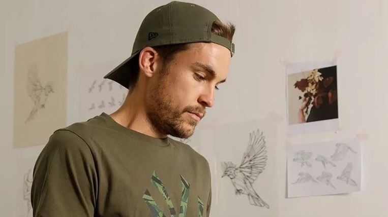 Τα αποδημητικά πουλιά του street artist Taquen